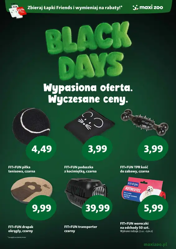 MAXI ZOO - gazetka promocyjna Gazetka  do środy 03.12 - strona 2