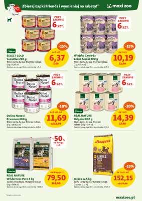 MAXI ZOO - gazetka promocyjna Gazetka  do środy 03.12 - strona 4