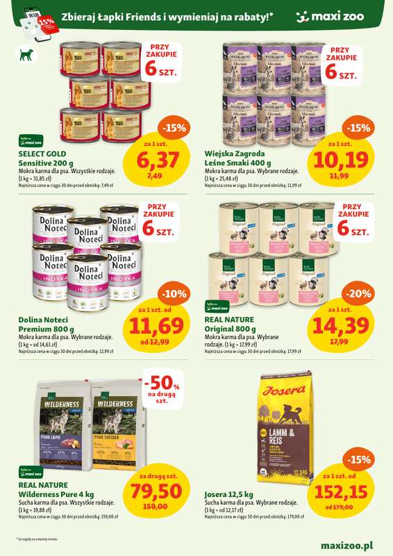 MAXI ZOO - gazetka promocyjna Gazetka  do środy 03.12 - strona 4