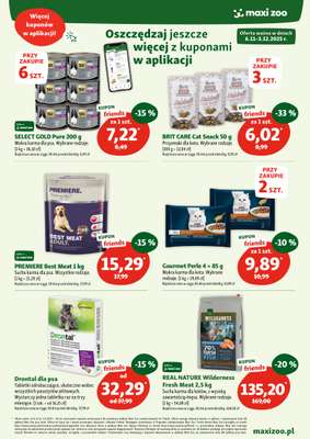 MAXI ZOO - gazetka promocyjna Gazetka  do środy 03.12 - strona 6
