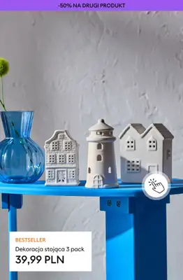 Sinsay - gazetka promocyjna -50% na KAŻDY DRUGI, tańszy produkt od piątku 14.11 do poniedziałku 17.11 - strona 11