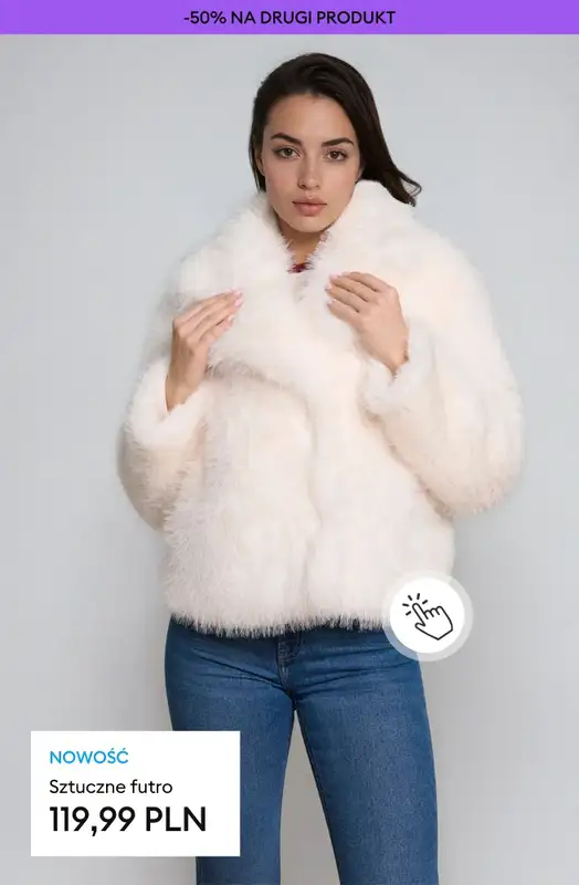 Sinsay - gazetka promocyjna -50% na KAŻDY DRUGI, tańszy produkt od piątku 14.11 do poniedziałku 17.11 - strona 2