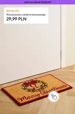 Sinsay - gazetka promocyjna -50% na KAŻDY DRUGI, tańszy produkt od piątku 14.11 do poniedziałku 17.11 - strona 16