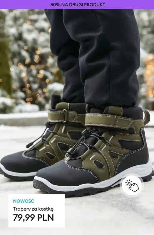 Sinsay - gazetka promocyjna -50% na KAŻDY DRUGI, tańszy produkt od piątku 14.11 do poniedziałku 17.11 - strona 19