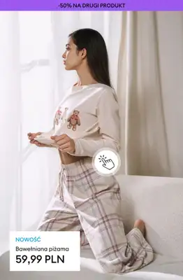 Sinsay - gazetka promocyjna -50% na KAŻDY DRUGI, tańszy produkt od piątku 14.11 do poniedziałku 17.11 - strona 7