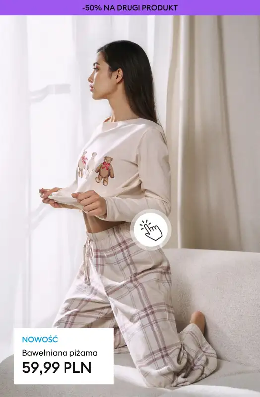 Sinsay - gazetka promocyjna -50% na KAŻDY DRUGI, tańszy produkt od piątku 14.11 do poniedziałku 17.11 - strona 7