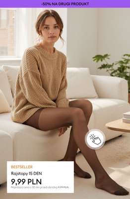 Sinsay - gazetka promocyjna -50% na KAŻDY DRUGI, tańszy produkt od piątku 14.11 do poniedziałku 17.11 - strona 14