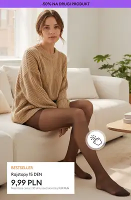 Sinsay - gazetka promocyjna -50% na KAŻDY DRUGI, tańszy produkt od piątku 14.11 do poniedziałku 17.11 - strona 14