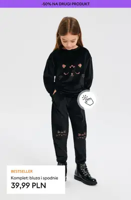 Sinsay - gazetka promocyjna -50% na KAŻDY DRUGI, tańszy produkt od piątku 14.11 do poniedziałku 17.11 - strona 8