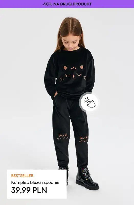 Sinsay - gazetka promocyjna -50% na KAŻDY DRUGI, tańszy produkt od piątku 14.11 do poniedziałku 17.11 - strona 8