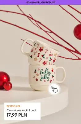 Sinsay - gazetka promocyjna -50% na KAŻDY DRUGI, tańszy produkt od piątku 14.11 do poniedziałku 17.11 - strona 31