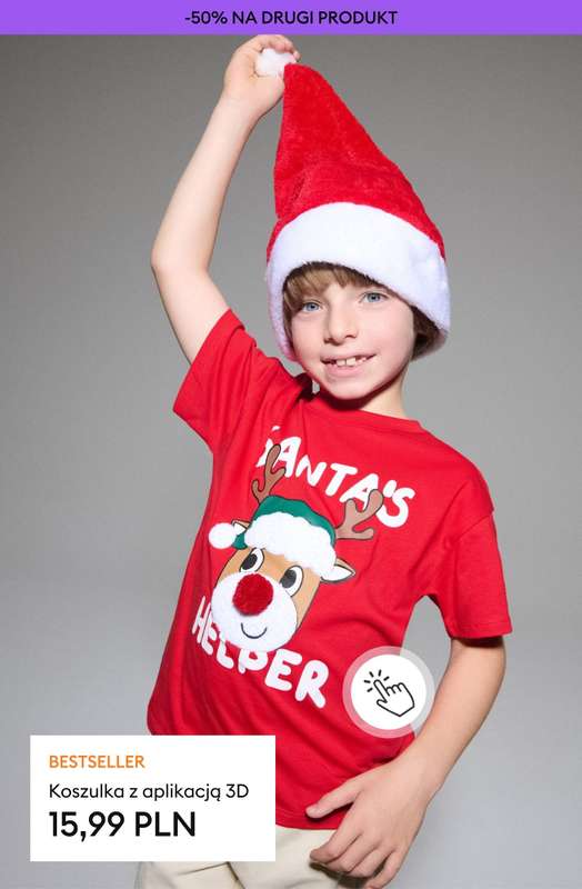 Sinsay - gazetka promocyjna -50% na KAŻDY DRUGI, tańszy produkt od piątku 14.11 do poniedziałku 17.11 - strona 24