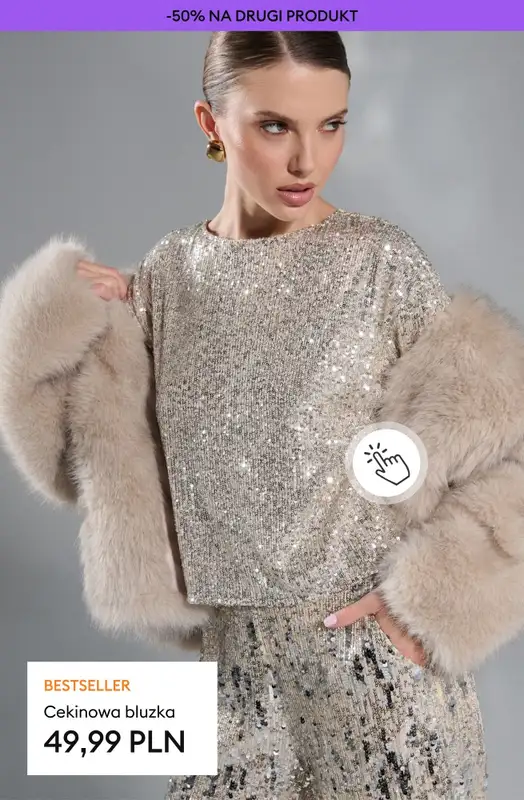 Sinsay - gazetka promocyjna -50% na KAŻDY DRUGI, tańszy produkt od piątku 14.11 do poniedziałku 17.11 - strona 3