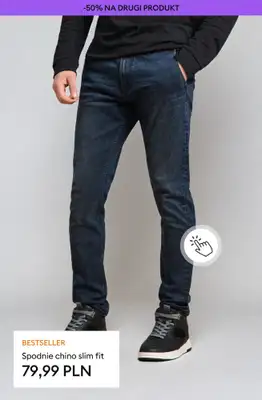 Sinsay - gazetka promocyjna -50% na KAŻDY DRUGI, tańszy produkt od piątku 14.11 do poniedziałku 17.11 - strona 22