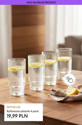 Sinsay - gazetka promocyjna -50% na KAŻDY DRUGI, tańszy produkt od piątku 14.11 do poniedziałku 17.11 - strona 20