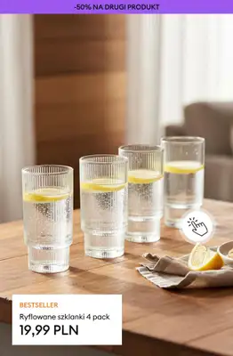 Sinsay - gazetka promocyjna -50% na KAŻDY DRUGI, tańszy produkt od piątku 14.11 do poniedziałku 17.11 - strona 20