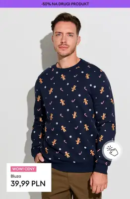 Sinsay - gazetka promocyjna -50% na KAŻDY DRUGI, tańszy produkt od piątku 14.11 do poniedziałku 17.11 - strona 18