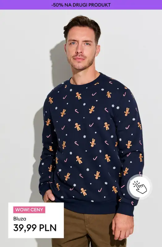 Sinsay - gazetka promocyjna -50% na KAŻDY DRUGI, tańszy produkt od piątku 14.11 do poniedziałku 17.11 - strona 18