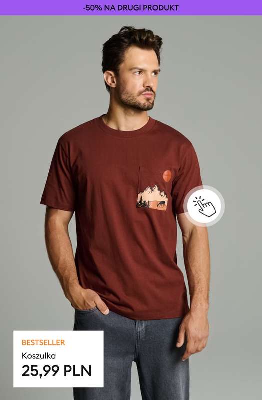 Sinsay - gazetka promocyjna -50% na KAŻDY DRUGI, tańszy produkt od piątku 14.11 do poniedziałku 17.11 - strona 21