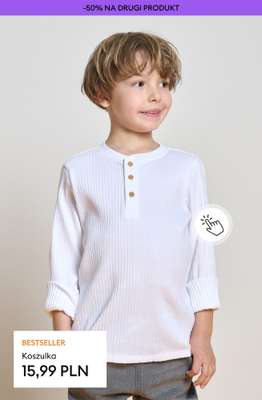 Sinsay - gazetka promocyjna -50% na KAŻDY DRUGI, tańszy produkt od piątku 14.11 do poniedziałku 17.11 - strona 35