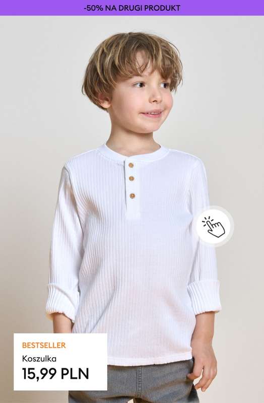 Sinsay - gazetka promocyjna -50% na KAŻDY DRUGI, tańszy produkt od piątku 14.11 do poniedziałku 17.11 - strona 35