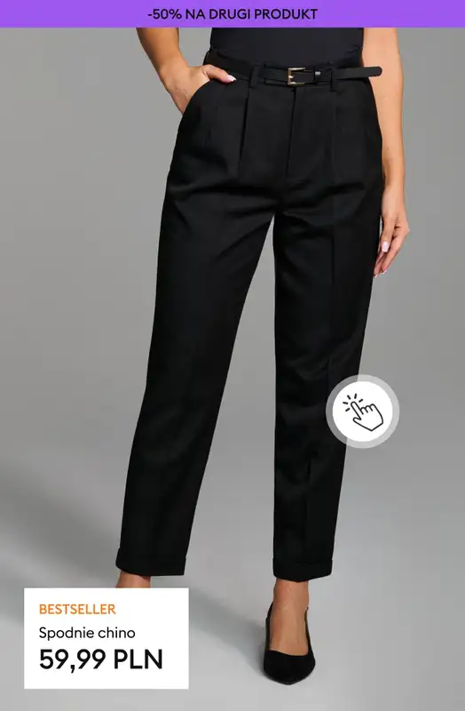 Sinsay - gazetka promocyjna -50% na KAŻDY DRUGI, tańszy produkt od piątku 14.11 do poniedziałku 17.11 - strona 17