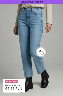 Sinsay - gazetka promocyjna -50% na KAŻDY DRUGI, tańszy produkt od piątku 14.11 do poniedziałku 17.11 - strona 12