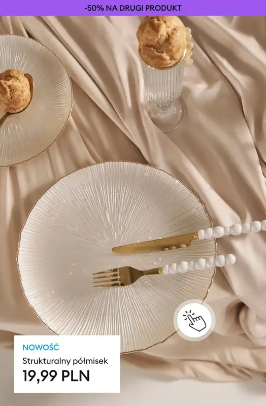 Sinsay - gazetka promocyjna -50% na KAŻDY DRUGI, tańszy produkt od piątku 14.11 do poniedziałku 17.11 - strona 4