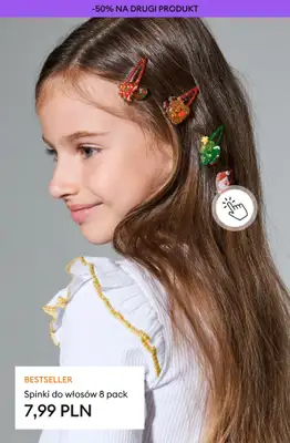 Sinsay - gazetka promocyjna -50% na KAŻDY DRUGI, tańszy produkt od piątku 14.11 do poniedziałku 17.11 - strona 6