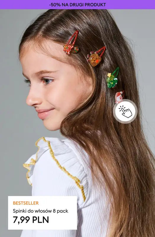 Sinsay - gazetka promocyjna -50% na KAŻDY DRUGI, tańszy produkt od piątku 14.11 do poniedziałku 17.11 - strona 6