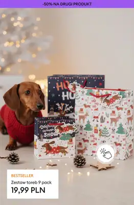 Sinsay - gazetka promocyjna -50% na KAŻDY DRUGI, tańszy produkt od piątku 14.11 do poniedziałku 17.11 - strona 25