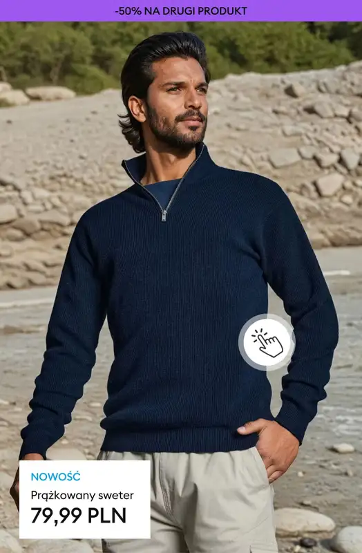 Sinsay - gazetka promocyjna -50% na KAŻDY DRUGI, tańszy produkt od piątku 14.11 do poniedziałku 17.11 - strona 33