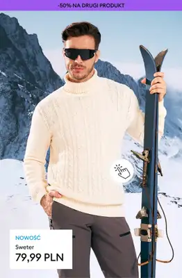 Sinsay - gazetka promocyjna -50% na KAŻDY DRUGI, tańszy produkt od piątku 14.11 do poniedziałku 17.11 - strona 5