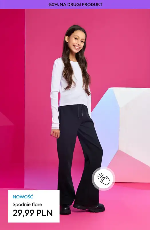 Sinsay - gazetka promocyjna -50% na KAŻDY DRUGI, tańszy produkt od piątku 14.11 do poniedziałku 17.11 - strona 9