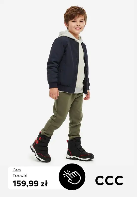 CCC - gazetka promocyjna Kolekcja jesień - zima: obuwie dziecięce od niedzieli 16.11  - strona 8