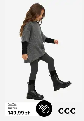 CCC - gazetka promocyjna Kolekcja jesień - zima: obuwie dziecięce od niedzieli 16.11  - strona 6