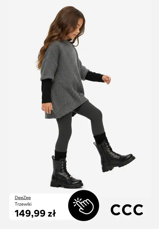 CCC - gazetka promocyjna Kolekcja jesień - zima: obuwie dziecięce od niedzieli 16.11  - strona 6