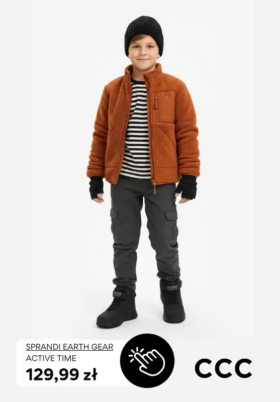 CCC - gazetka promocyjna Kolekcja jesień - zima: obuwie dziecięce od niedzieli 16.11  - strona 10