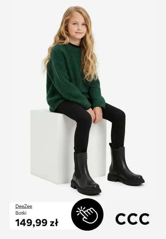 CCC - gazetka promocyjna Kolekcja jesień - zima: obuwie dziecięce od niedzieli 16.11  - strona 4