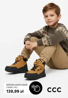 CCC - gazetka promocyjna Kolekcja jesień - zima: obuwie dziecięce od niedzieli 16.11  - strona 5
