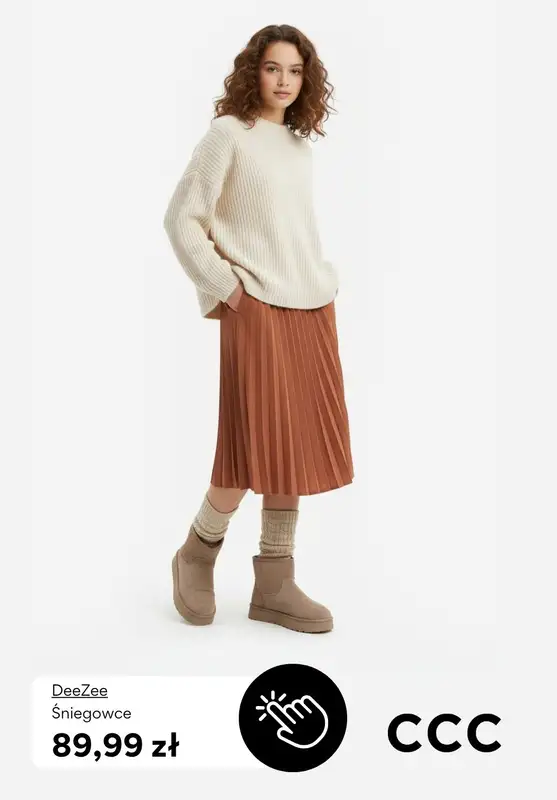 CCC - gazetka promocyjna Kolekcja jesień - zima: obuwie dziecięce od niedzieli 16.11  - strona 2