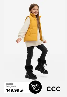 CCC - gazetka promocyjna Kolekcja jesień - zima: obuwie dziecięce od niedzieli 16.11  - strona 7
