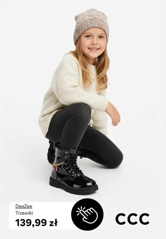 CCC - gazetka promocyjna Kolekcja jesień - zima: obuwie dziecięce od niedzieli 16.11  - strona 9