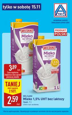 Aldi - gazetka promocyjna Super oferty na sobotę! od soboty 15.11 do soboty 15.11 - strona 5