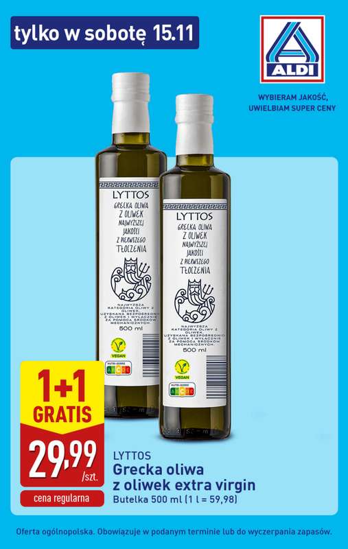 Aldi - gazetka promocyjna Super oferty na sobotę! od soboty 15.11 do soboty 15.11 - strona 2