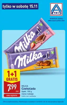 Aldi - gazetka promocyjna Super oferty na sobotę! od soboty 15.11 do soboty 15.11 - strona 7