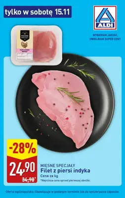 Aldi - gazetka promocyjna Super oferty na sobotę! od soboty 15.11 do soboty 15.11 - strona 3