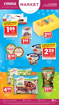 emma MARKET - gazetka promocyjna Plakaty promocyjne od piątku 14.11 do środy 26.11 - strona 3
