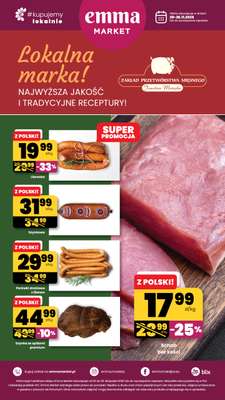 emma MARKET - gazetka promocyjna Plakaty promocyjne od piątku 14.11 do środy 26.11