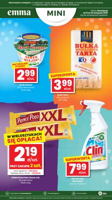 emma MARKET - gazetka promocyjna Plakaty promocyjne Mini od piątku 14.11 do środy 26.11